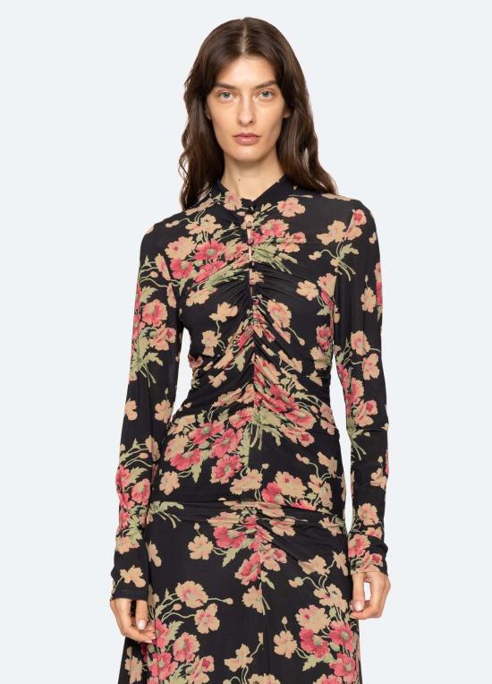  씨뉴욕 블라우스 시 니 코넬리아 L/S 탑