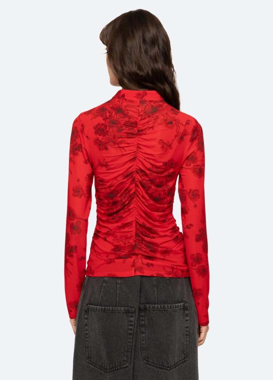  씨뉴욕 블라우스 시 니 코넬리아 L/S 탑 - SEA NY