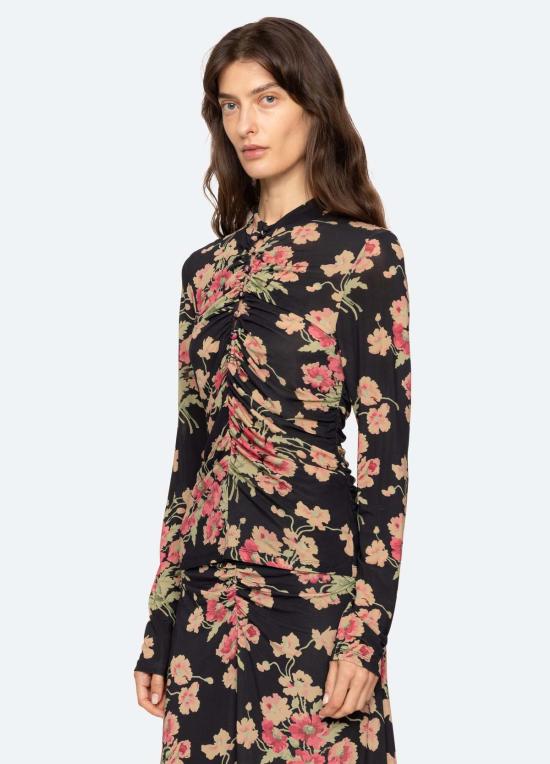  씨뉴욕 블라우스 시 니 코넬리아 L/S 탑 - SEA NY