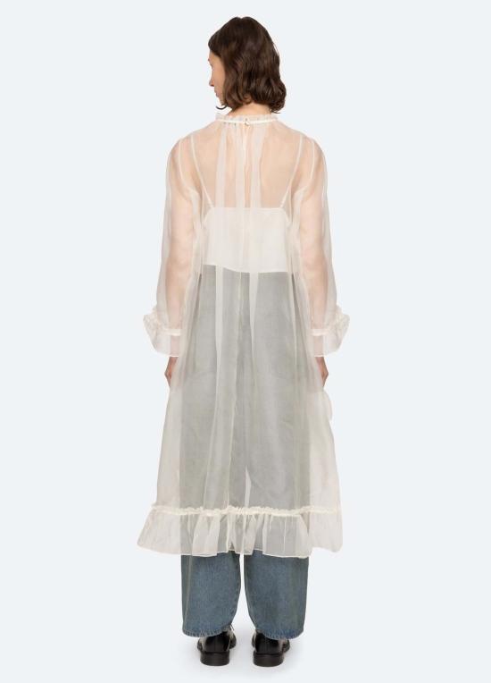  씨뉴욕 블라우스 시 나이 코넬리아 탑 크림 - SEA NY