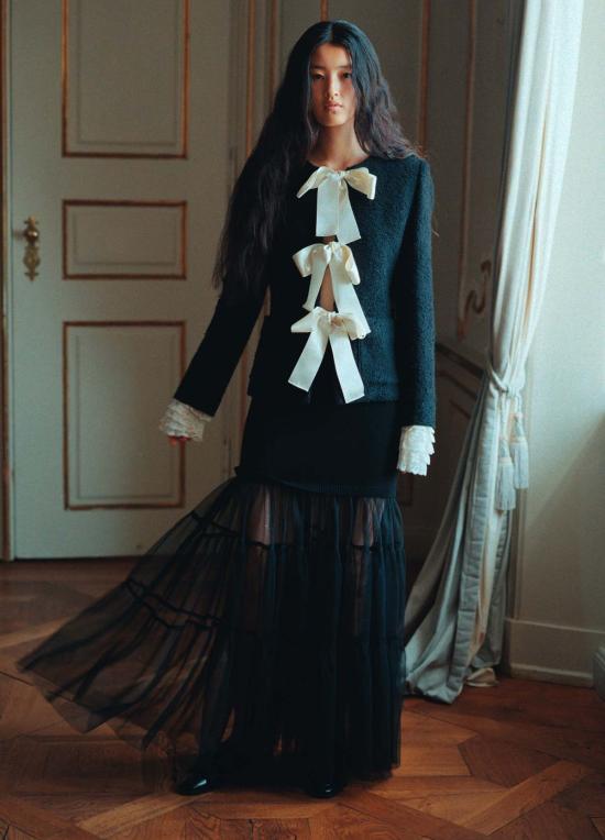  씨뉴욕 롱 스커트 Sea Ny 세라핀  블랙 - SEA NY