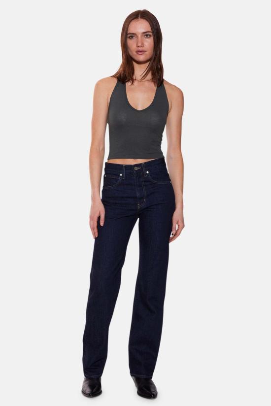  더 타일 클럽 민소매 티셔츠 타일 클럽 할리 럭스 홀터 탑 - THE TILE CLUB