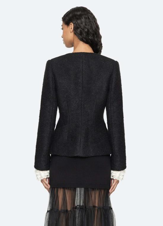  씨뉴욕 자켓 Sea Ny 세라핀 재킷 블랙 - SEA NY