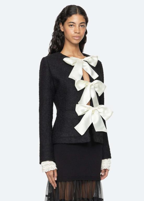  씨뉴욕 자켓 Sea Ny 세라핀 재킷 블랙 - SEA NY