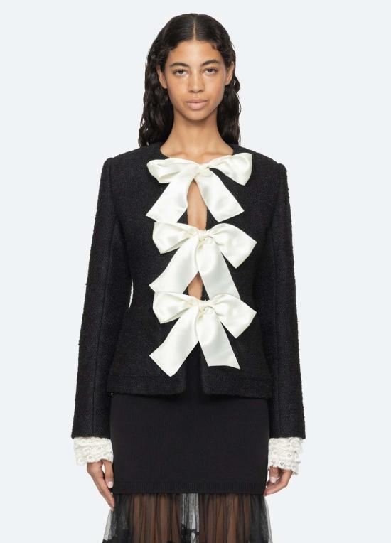  씨뉴욕 자켓 Sea Ny 세라핀 재킷 블랙 - SEA NY