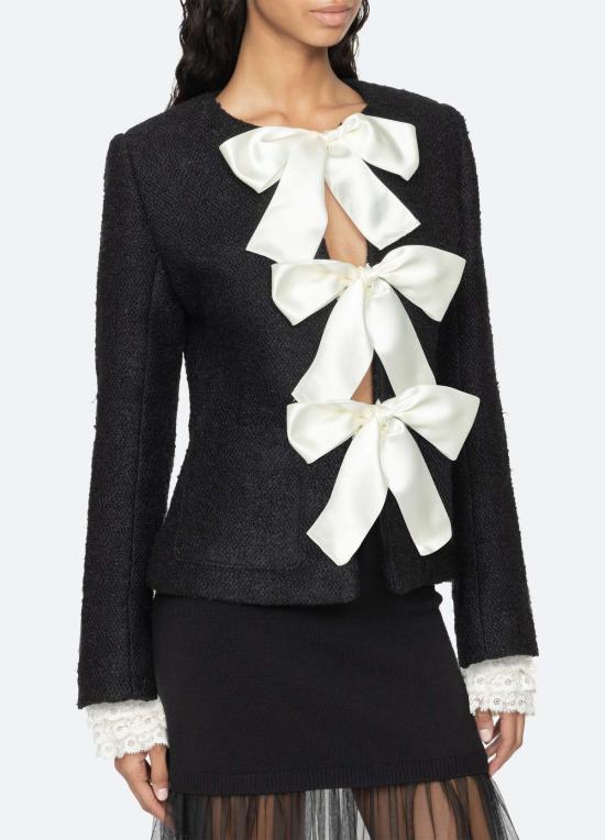  씨뉴욕 자켓 Sea Ny 세라핀 재킷 블랙 - SEA NY