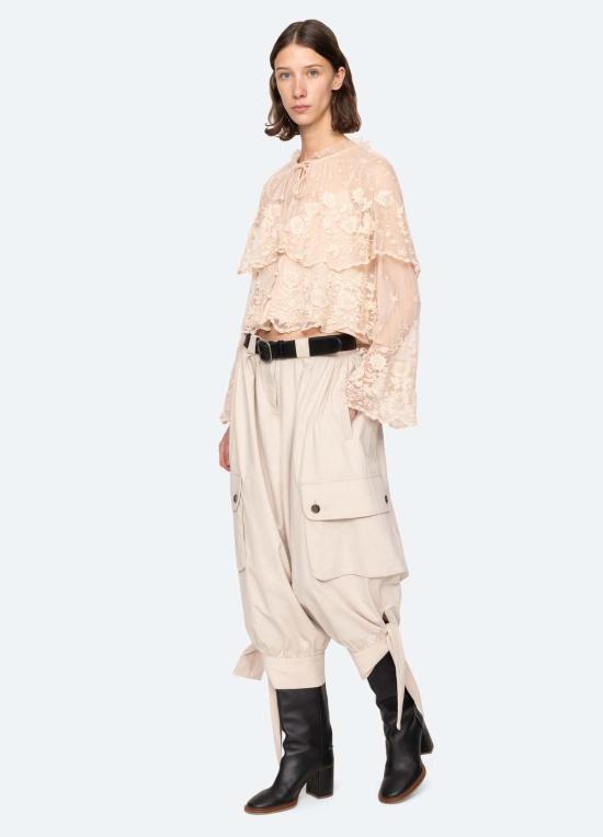  씨뉴욕 셔츠 시 니 브론테 탑 블러쉬 - SEA NY