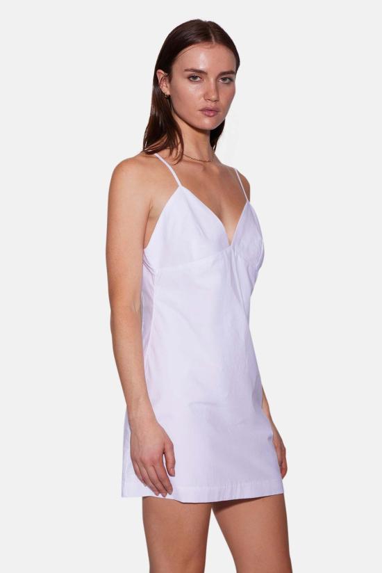  더 타일 클럽 숏 원피스 타일 클럽 케이트 팝린 슬립 드레스 - THE TILE CLUB