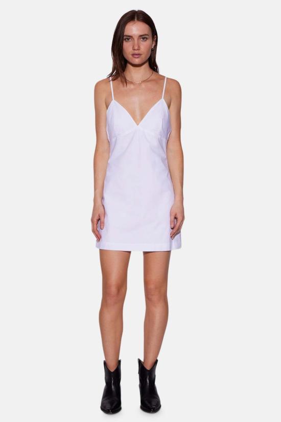  더 타일 클럽 숏 원피스 타일 클럽 케이트 팝린 슬립 드레스 - THE TILE CLUB