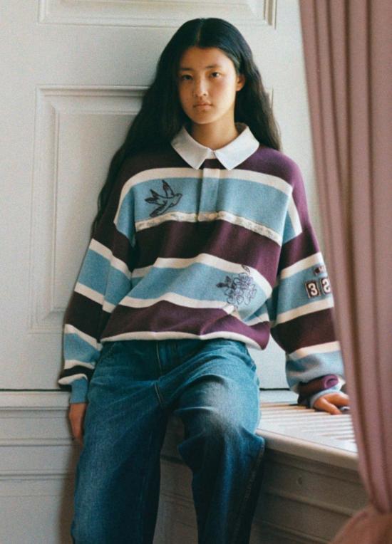 씨뉴욕 폴로 티셔츠 시 니 헤스터 스웨터 멀티