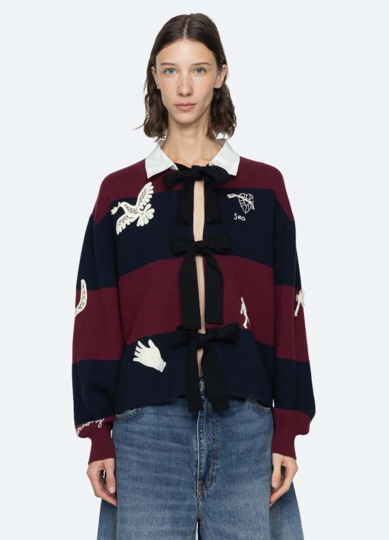  씨뉴욕 가디건 Sea Ny Hester 카디건 멀티 - SEA NY