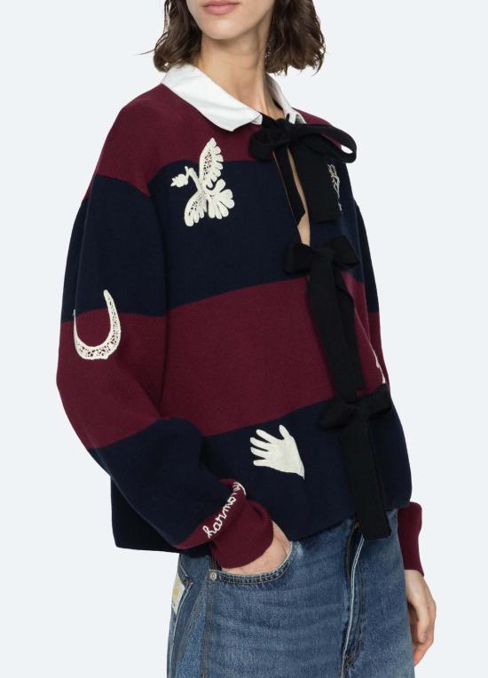  씨뉴욕 가디건 Sea Ny Hester 카디건 멀티 - SEA NY