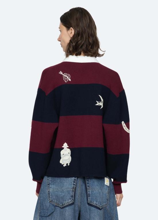  씨뉴욕 가디건 Sea Ny Hester 카디건 멀티 - SEA NY