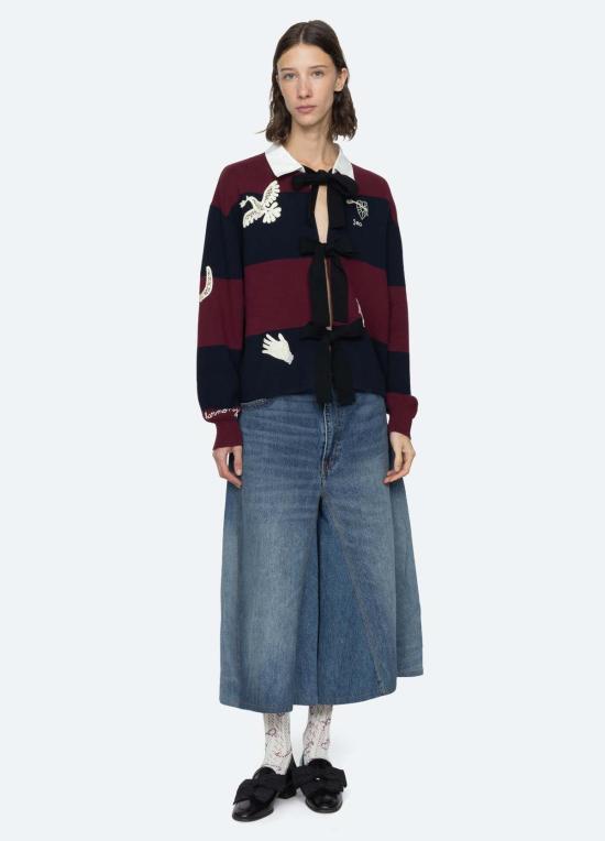  씨뉴욕 가디건 Sea Ny Hester 카디건 멀티 - SEA NY