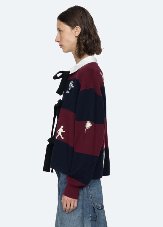  씨뉴욕 가디건 Sea Ny Hester 카디건 멀티 - SEA NY