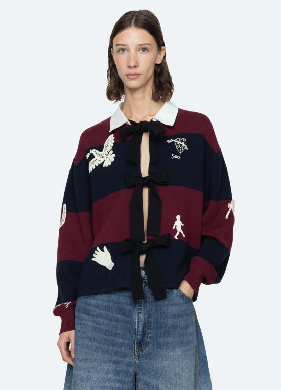  씨뉴욕 가디건 Sea Ny Hester 카디건 멀티