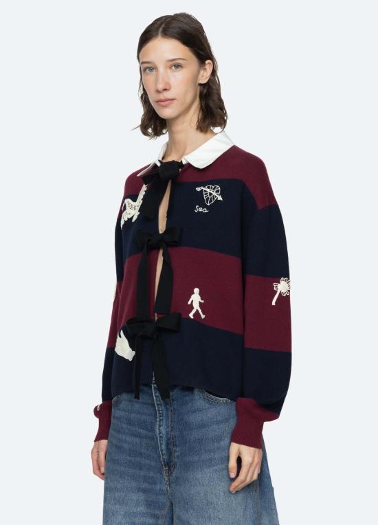  씨뉴욕 가디건 Sea Ny Hester 카디건 멀티 - SEA NY