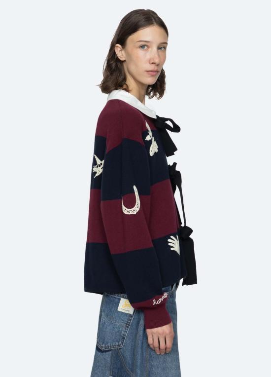  씨뉴욕 가디건 Sea Ny Hester 카디건 멀티 - SEA NY