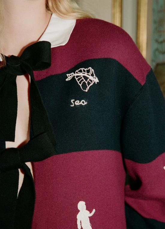  씨뉴욕 가디건 Sea Ny Hester 카디건 멀티 - SEA NY