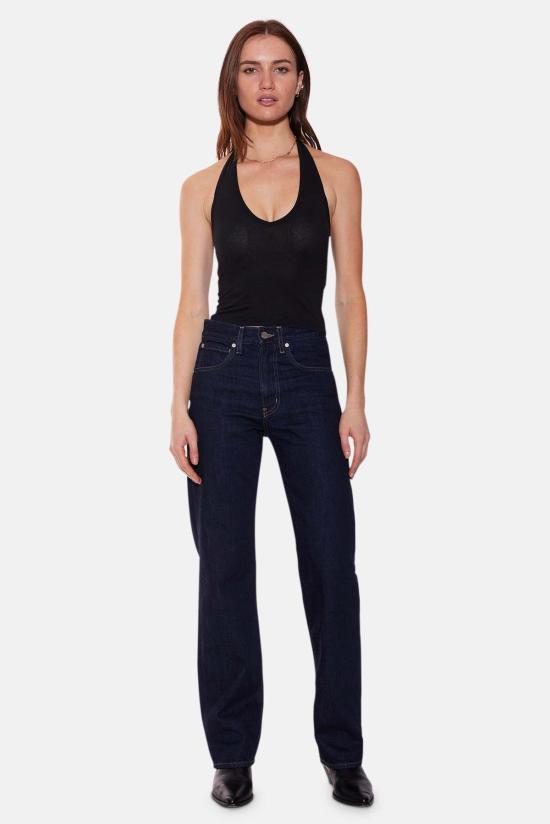  더 타일 클럽 민소매 티셔츠 타일 클럽 할리 럭스 홀터 탑 - THE TILE CLUB