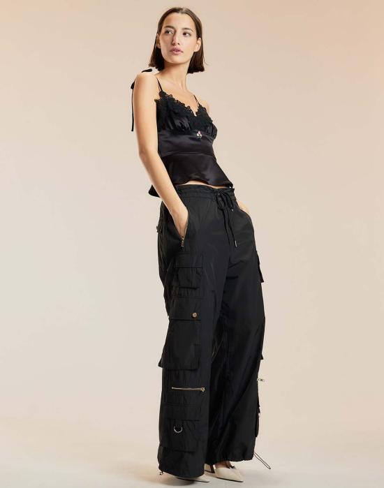  신시아 로리 스트레이트 팬츠 신시아 로울리 킴 카고 팬츠 - CYNTHIA ROWLEY
