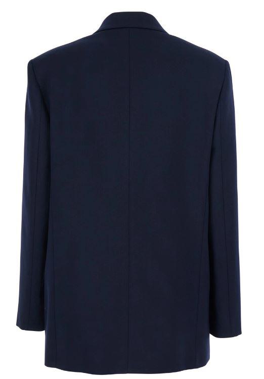 25FW 핑코 수트 자켓 NEWGUINEA105617A2SNG02 BLUE - PINKO