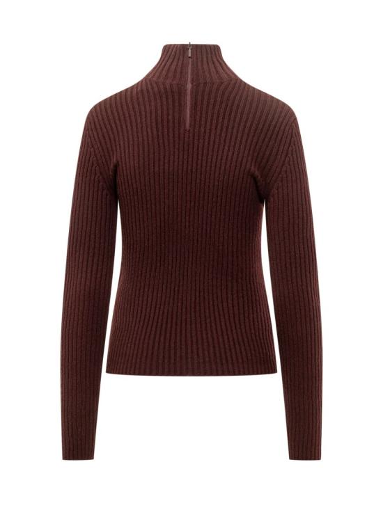 25FW 막스마라 터틀넥 2521366293600 012 Red - MAX MARA