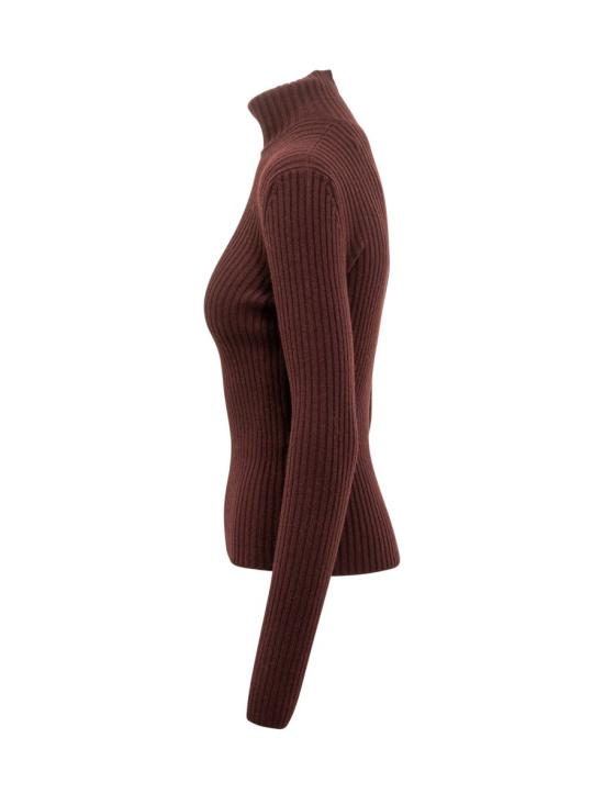 25FW 막스마라 터틀넥 2521366293600 012 Red - MAX MARA