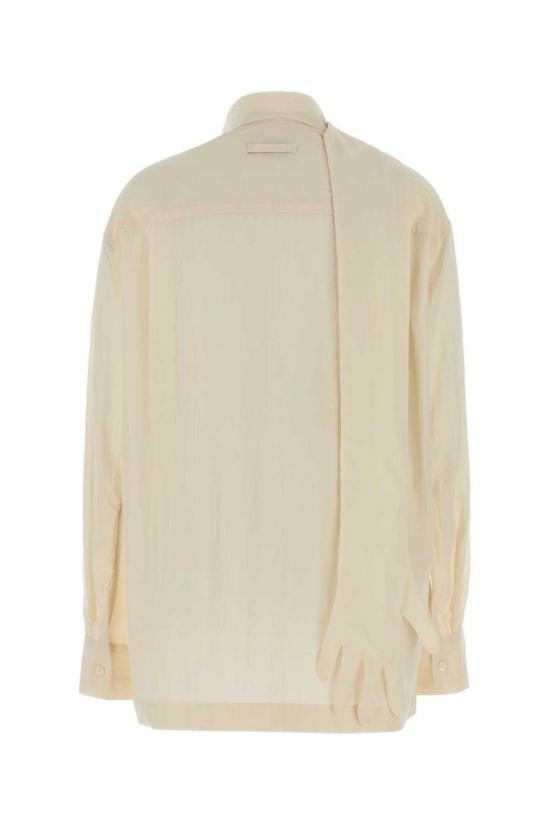 25FW 장 폴 고티에 셔츠 2503WST027W009 03 WHITE - JEAN PAUL GAULTIER