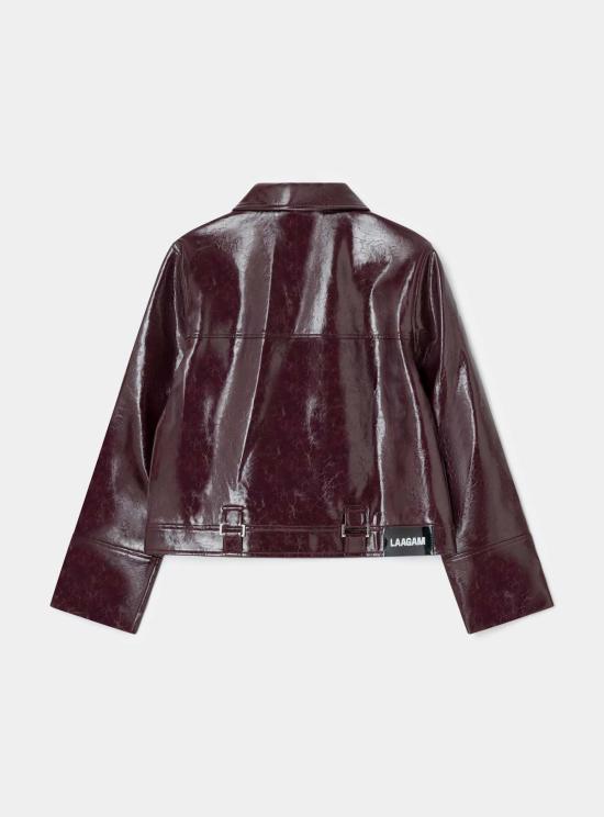  LAAGAM 자켓 라감 브루나 재킷 플럼 - OTHER BRANDS