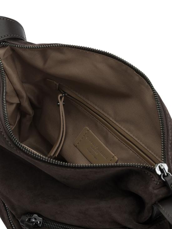 25FW 지아니 끼아리니 크로스백 BS11510CM PLSHANIA974 MOKA BROWN - GIANNI CHIARINI