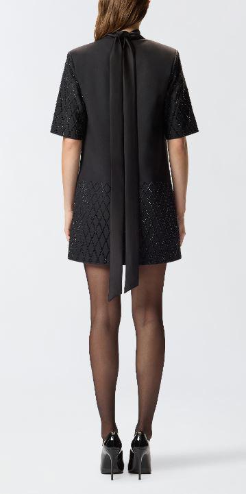 25FW 핑코 자켓 LASERGAMEA2POZ99 Black - PINKO