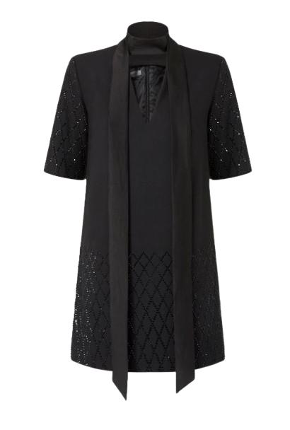 25FW 핑코 자켓 LASERGAMEA2POZ99 Black