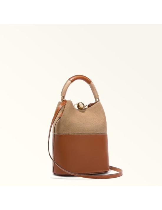 25FW 훌라 토트백 WB01867 BX3924 4085S Brown - FURLA