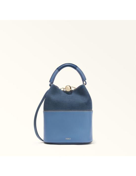 25FW 훌라 토트백 WB01867 BX3924 4083S Blue