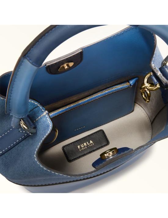 25FW 훌라 토트백 WB01867 BX3924 4083S Blue - FURLA