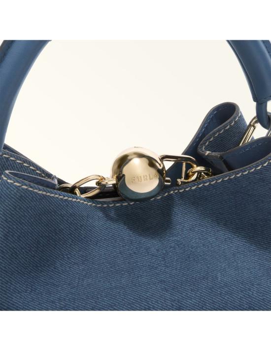 25FW 훌라 토트백 WB01867 BX3924 4083S Blue - FURLA
