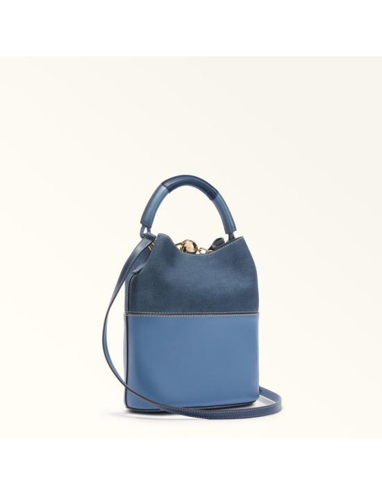 25FW 훌라 토트백 WB01867 BX3924 4083S Blue - FURLA