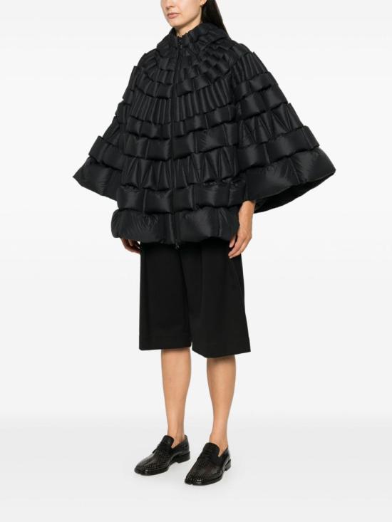 25FW 크리스토퍼 락시 케이프 W25RAXCRDJ02202 Black - CHRISTOPHER RAXXY