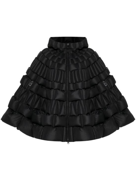 25FW 크리스토퍼 락시 케이프 W25RAXCRDJ02202 Black