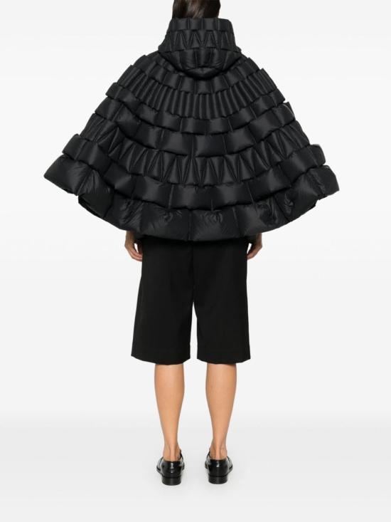 25FW 크리스토퍼 락시 케이프 W25RAXCRDJ02202 Black - CHRISTOPHER RAXXY