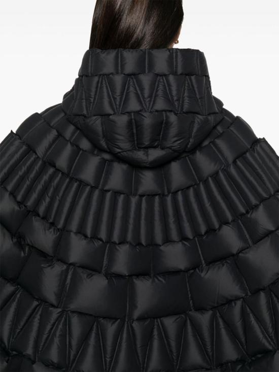 25FW 크리스토퍼 락시 케이프 W25RAXCRDJ02202 Black - CHRISTOPHER RAXXY