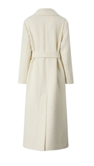 25FW 핑코 코트 CERFOGLIO105695A2UBC14 Grey - PINKO