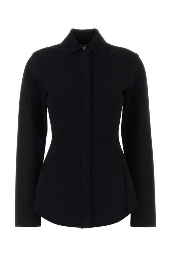 25FW 스포트막스 스웨터 2522346063600 001 Black