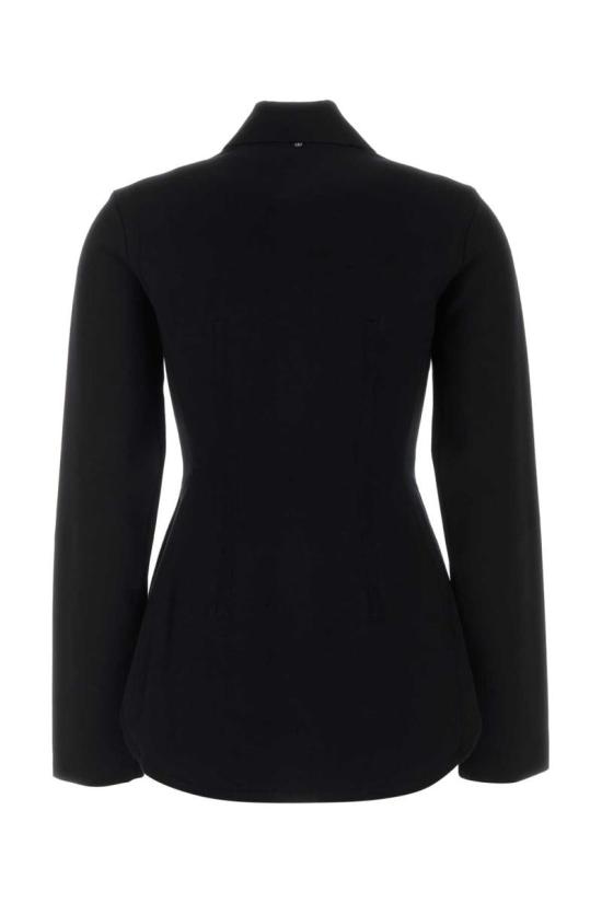 25FW 스포트막스 스웨터 2522346063600 001 Black - SPORTMAX