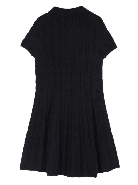 25FW [키즈] 폴로 랄프로렌 원피스 312916526K 001RLNAVY BLUE - POLO RALPH LAUREN