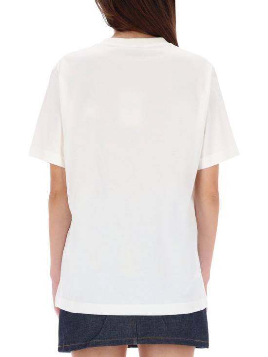 26SS 오트리 X 메종키츠네 반팔 티셔츠 TSPX MK2W WHITE - AUTRY X MAISON KITSUNE