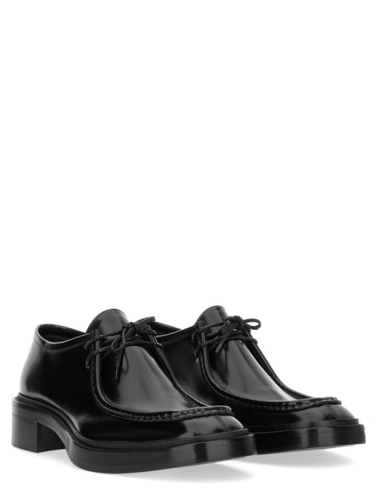 26FW 생로랑 하비 더비 845067 AAEHH1000 BLACK - SAINT LAURENT
