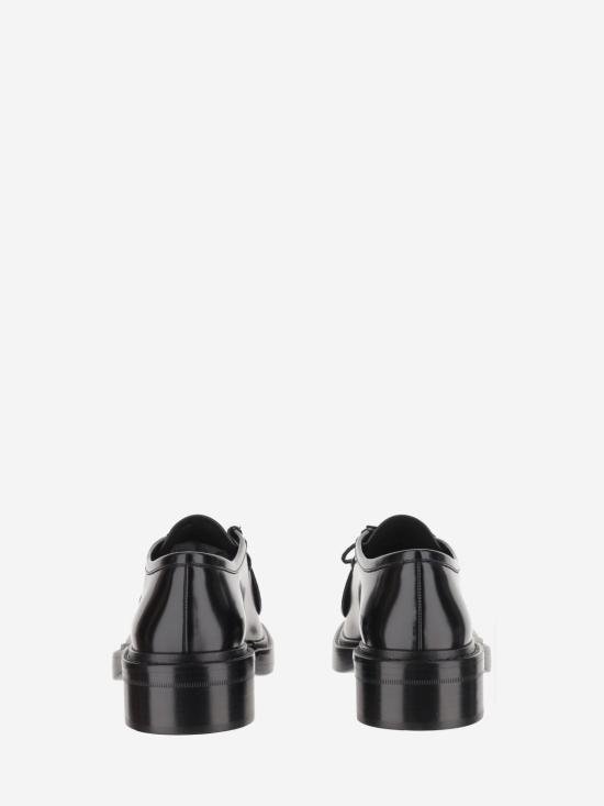 25FW 생로랑 뮬/슬리퍼 845067 AAEHH1000 BLACK - SAINT LAURENT