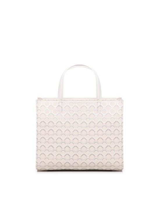  브이73 토트백 73BS7Q901RESPONSIBILITYLOGOOFFWHITE White - V73